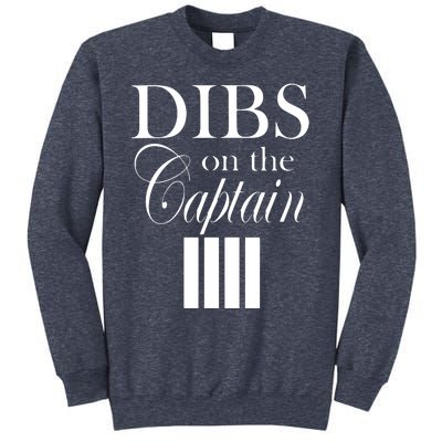 Women Dibs On The Captain Sweatshirt