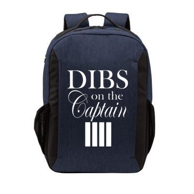 Women Dibs On The Captain Vector Backpack