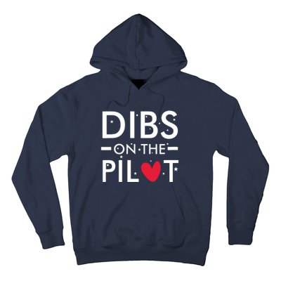 Womens Dibs On The Pilot Hoodie