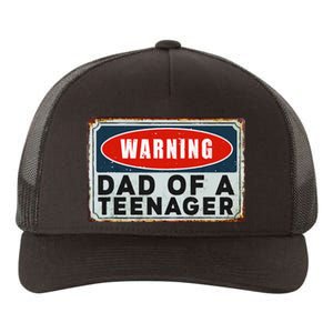 Warning Dad Of A Nager Funny 13 Years Old Nage Humor Yupoong Adult 5-Panel Trucker Hat