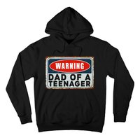 Warning Dad Of A Nager Funny 13 Years Old Nage Humor Hoodie