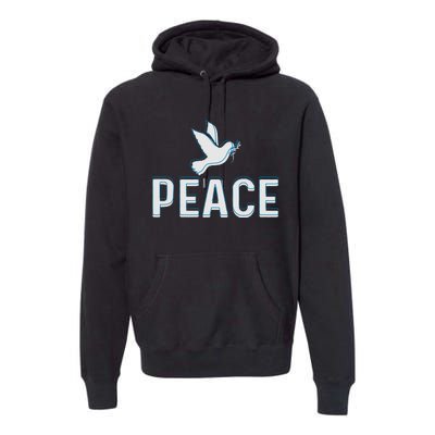 World Day Of Peace Graphic Premium Hoodie