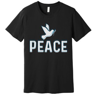 World Day Of Peace Graphic Premium T-Shirt