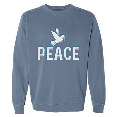 World Day Of Peace Graphic Garment-Dyed Sweatshirt