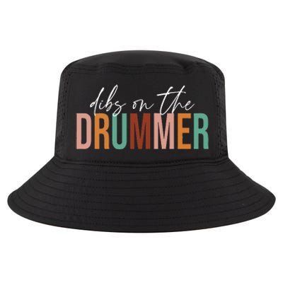 Wife Dibs On The Drummer Funny Drummer  Cool Comfort Performance Bucket Hat