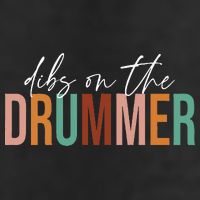 Wife Dibs On The Drummer Funny Drummer  15oz Campfire Ceramic Mug