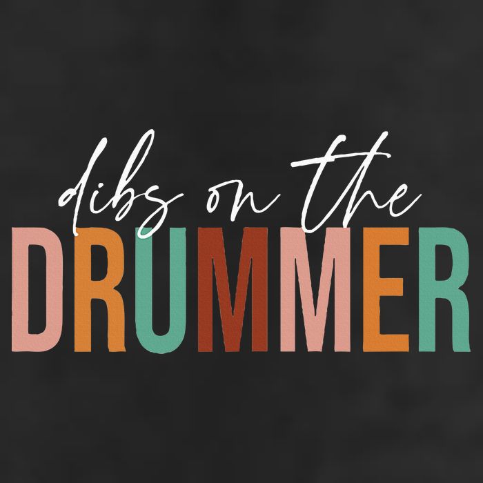 Wife Dibs On The Drummer Funny Drummer  15oz Campfire Ceramic Mug