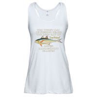 Worst Day Of Fishing Beats The Best Day Of Court Ordered Anger Management Ladies Essential Flowy Tank