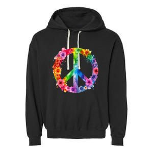 World Day of Peace Signs International of Peace Garment-Dyed Fleece Hoodie