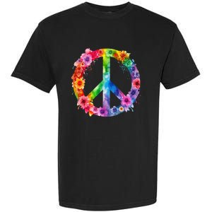 World Day of Peace Signs International of Peace Garment-Dyed Heavyweight T-Shirt