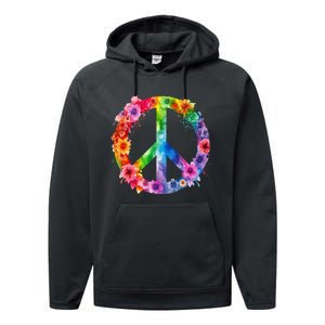 World Day of Peace Signs International of Peace Performance Fleece Hoodie