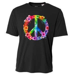 World Day of Peace Signs International of Peace Cooling Performance Crew T-Shirt