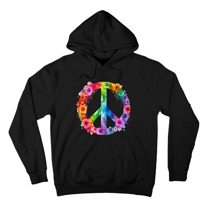 World Day of Peace Signs International of Peace Hoodie