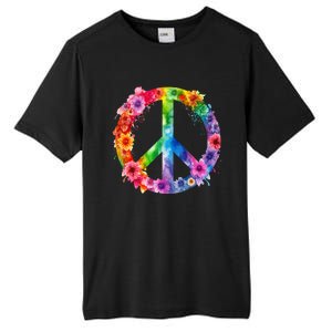 World Day of Peace Signs International of Peace Tall Fusion ChromaSoft Performance T-Shirt