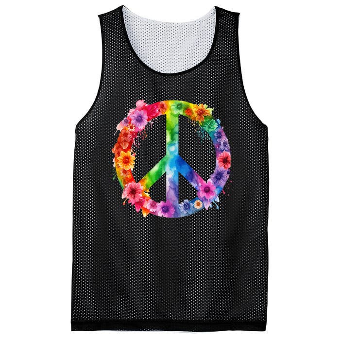 World Day of Peace Signs International of Peace Mesh Reversible Basketball Jersey Tank