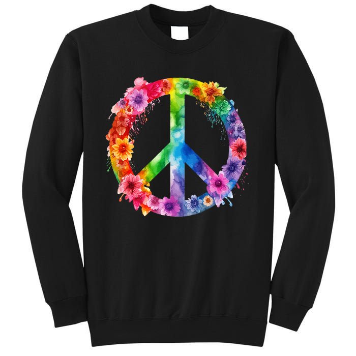 World Day of Peace Signs International of Peace Tall Sweatshirt