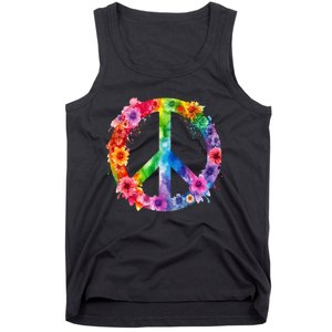 World Day of Peace Signs International of Peace Tank Top