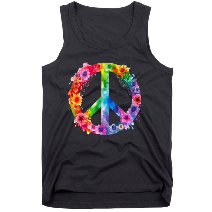 World Day of Peace Signs International of Peace Tank Top