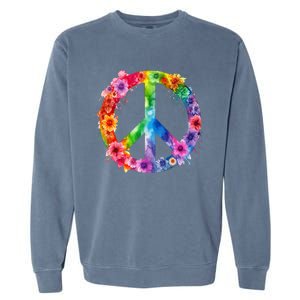 World Day of Peace Signs International of Peace Garment-Dyed Sweatshirt