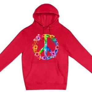 World Day of Peace Signs International of Peace Premium Pullover Hoodie