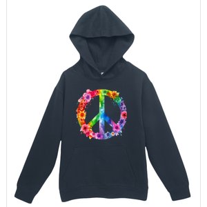 World Day of Peace Signs International of Peace Urban Pullover Hoodie