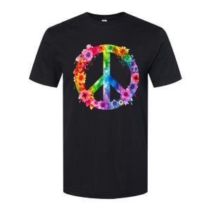 World Day of Peace Signs International of Peace Softstyle CVC T-Shirt