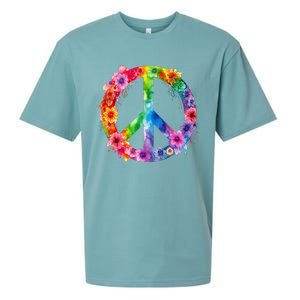 World Day of Peace Signs International of Peace Sueded Cloud Jersey T-Shirt