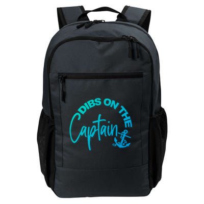 Wife Dibs On The Captain Gift Daily Commute Backpack