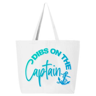 Wife Dibs On The Captain Gift 25L Jumbo Tote