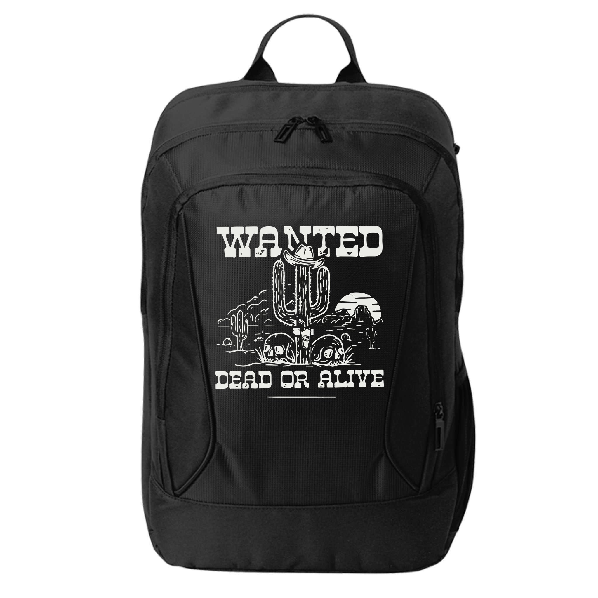 Wanted Dead Or Alive City Backpack