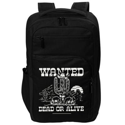 Wanted Dead Or Alive Impact Tech Backpack