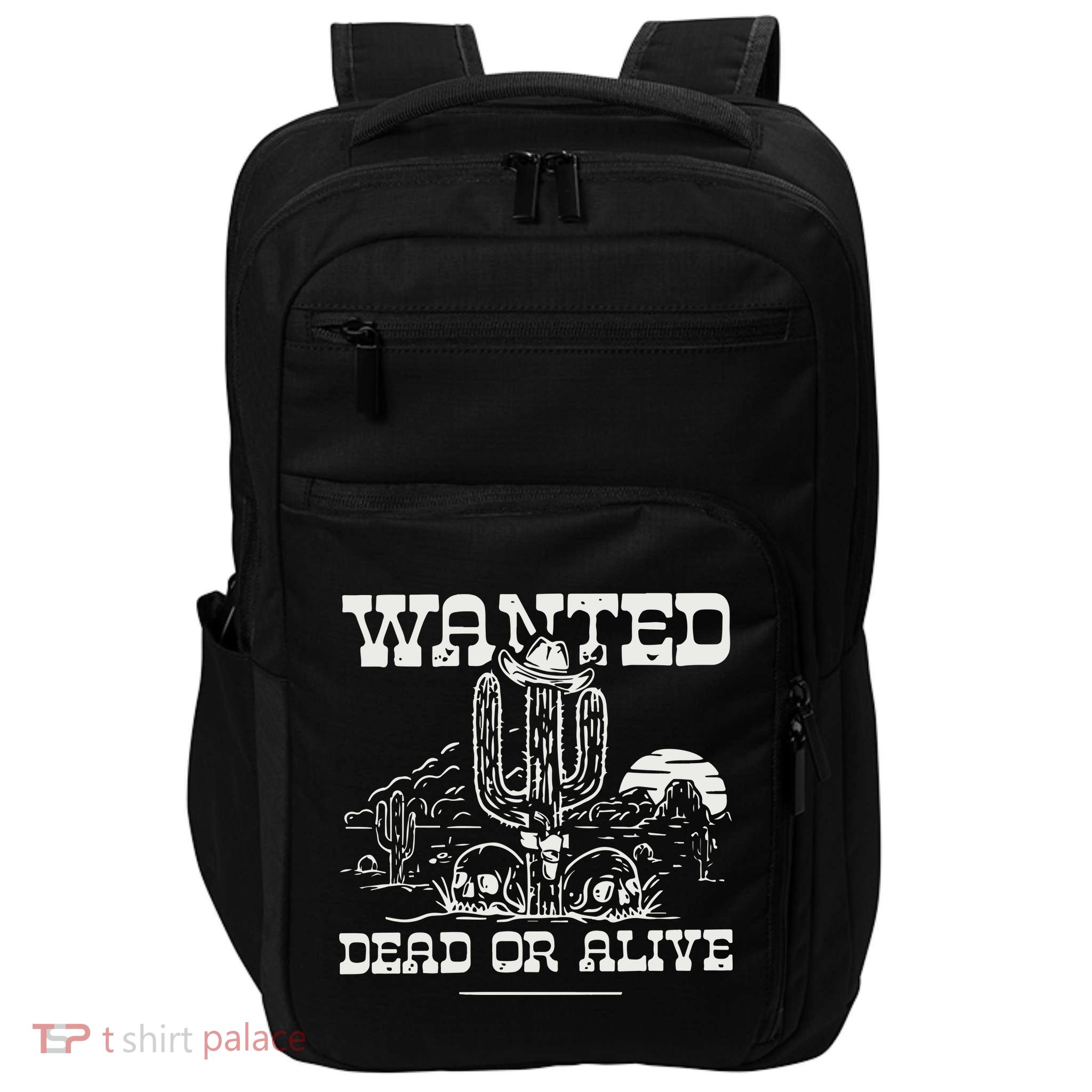 Wanted Dead Or Alive Impact Tech Backpack