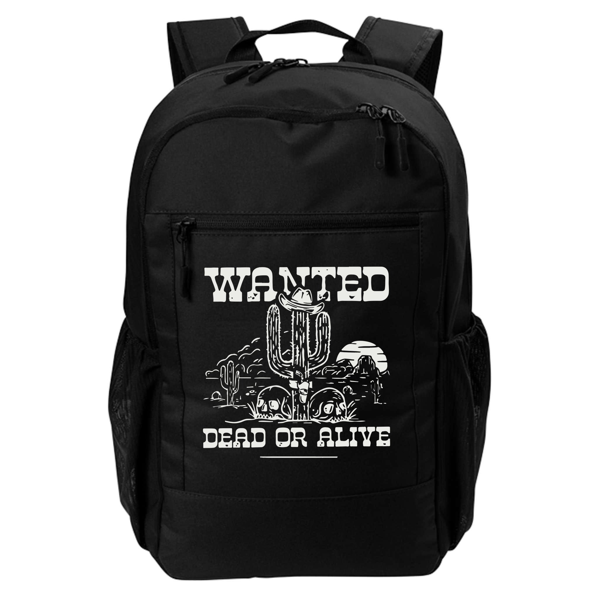 Wanted Dead Or Alive Backpack