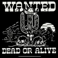 Wanted Dead Or Alive 16 in Basic Backpack