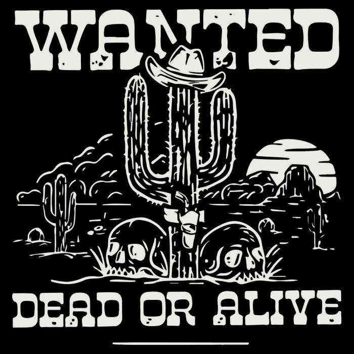 Wanted Dead Or Alive 16 in Basic Backpack