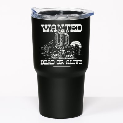 Wanted Dead Or Alive Tumbler