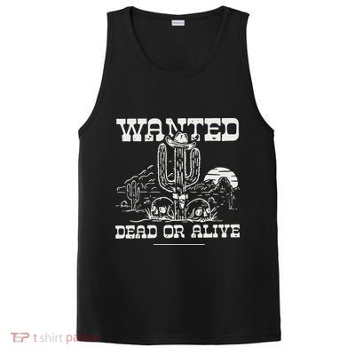 Wanted Dead Or Alive PosiCharge Competitor Tank