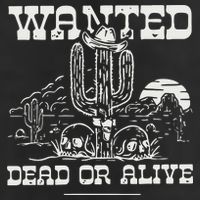 Wanted Dead Or Alive Golf Towel