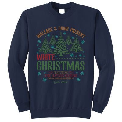 Wallace & David Present White Christmas Wallace & David Christmas M Tall Sweatshirt