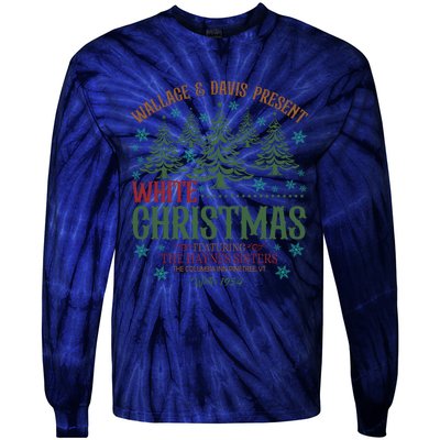 Wallace & David Present White Christmas Wallace & David Christmas M Tie-Dye Long Sleeve Shirt