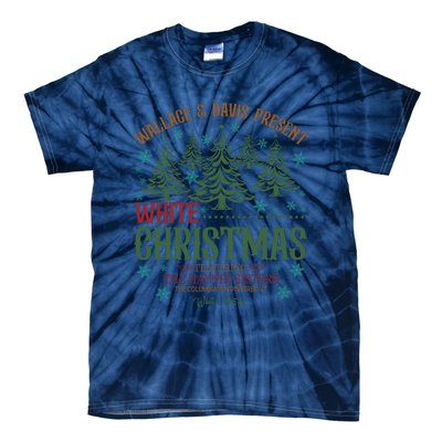 Wallace & David Present White Christmas Wallace & David Christmas M Tie-Dye T-Shirt