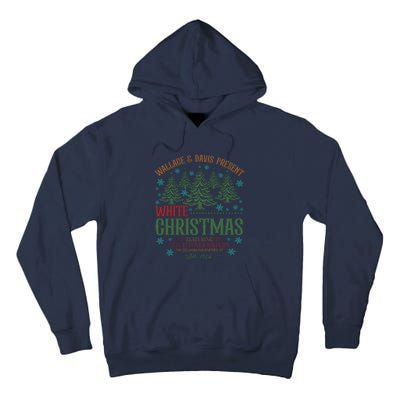 Wallace & David Present White Christmas Wallace & David Christmas M Tall Hoodie