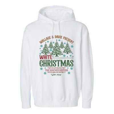 Wallace & David Present White Christmas Wallace & David Christmas M Garment-Dyed Fleece Hoodie