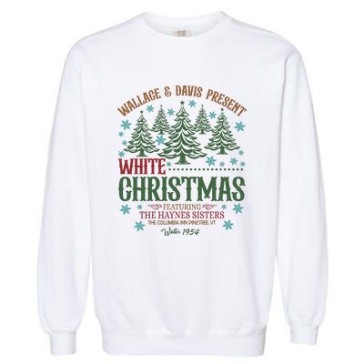 Wallace & David Present White Christmas Wallace & David Christmas M Garment-Dyed Sweatshirt