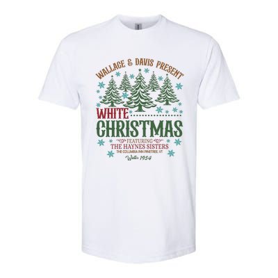 Wallace & David Present White Christmas Wallace & David Christmas M Softstyle CVC T-Shirt