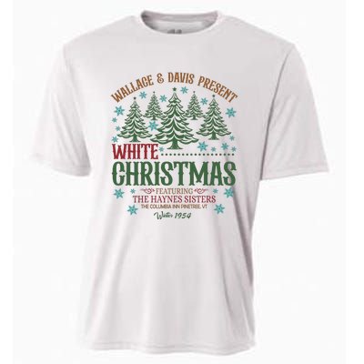 Wallace & David Present White Christmas Wallace & David Christmas M Cooling Performance Crew T-Shirt