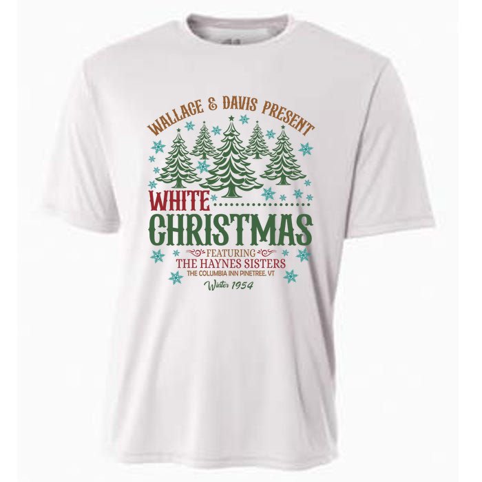 Wallace & David Present White Christmas Wallace & David Christmas M Cooling Performance Crew T-Shirt