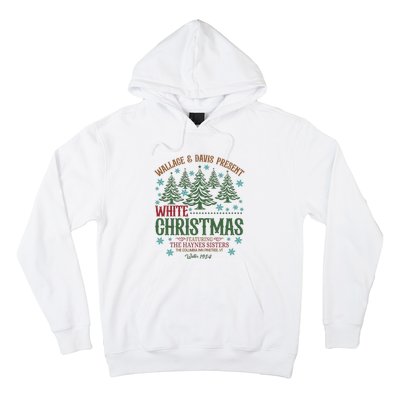 Wallace & David Present White Christmas Wallace & David Christmas M Hoodie