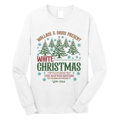 Wallace & David Present White Christmas Wallace & David Christmas M Long Sleeve Shirt