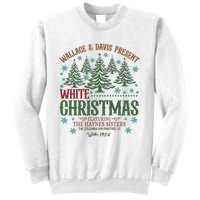 Wallace & David Present White Christmas Wallace & David Christmas M Sweatshirt